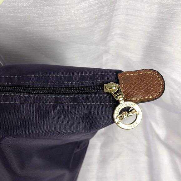 Longchamp Le Pliage Medium Purple Tote – Brand New, Travel-Ready & Everyday Ligh - Picture 8 of 14